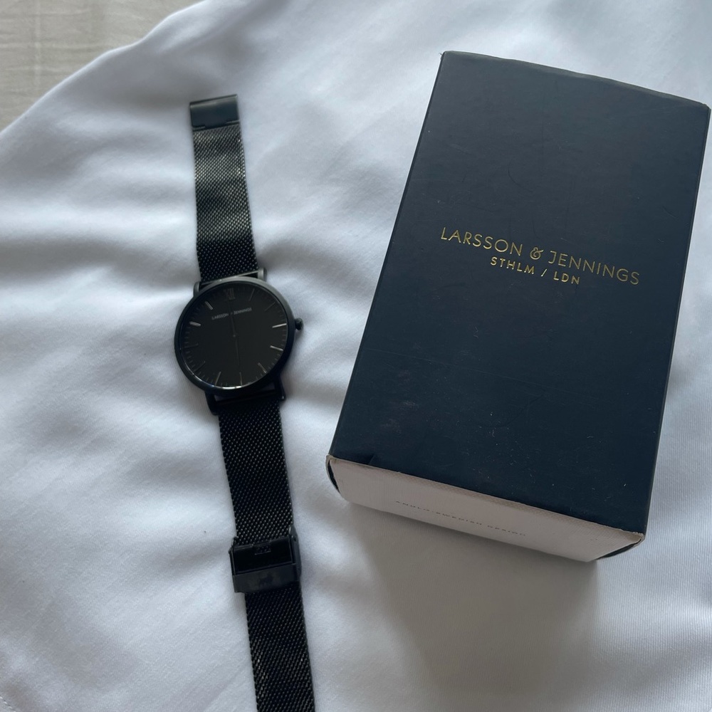 Larsson & Jennings Lugano 40mm